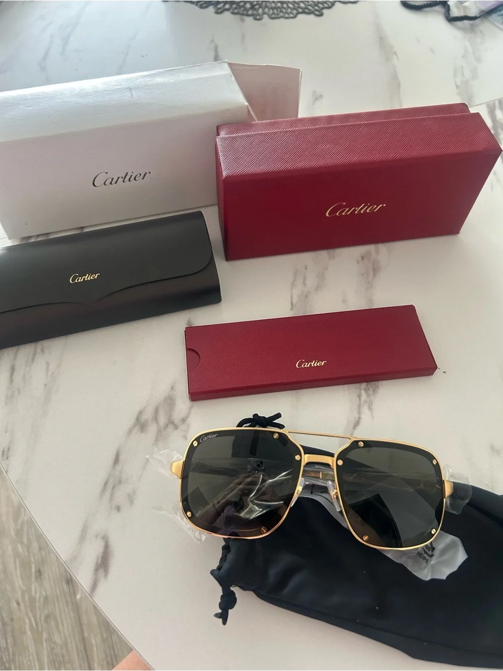 Cartier santos de